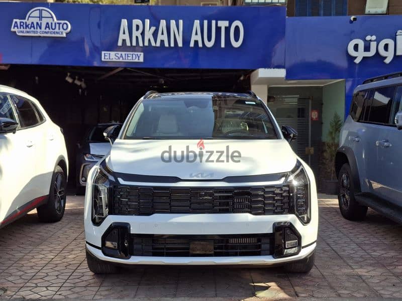 Kia Sportage Gt-Line 2026 0