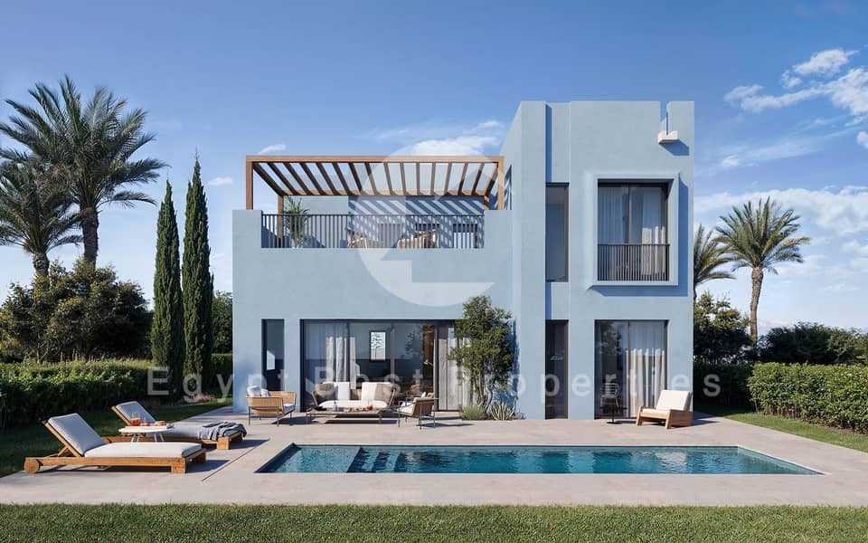 امتلك الان فيلا بحمام سباحه مع اوراسكوام بLAUNCH . 0