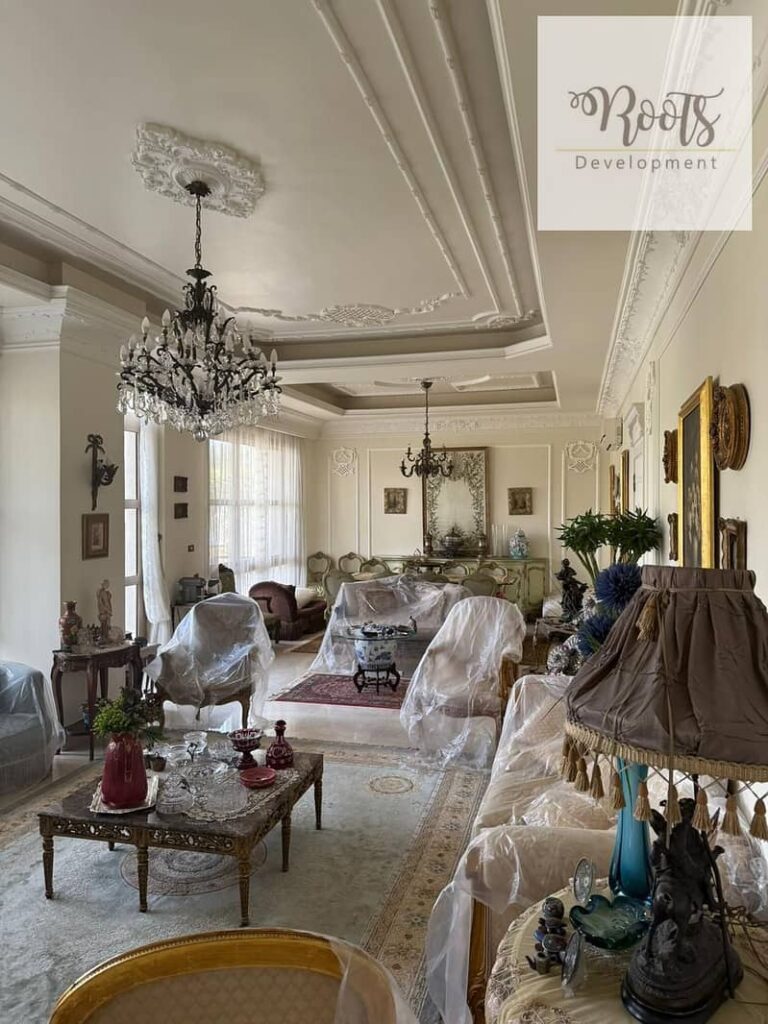 للبيع For Sale فيلا فاخرة Luxury Villa متشطبة بالكامل بالمطبخ والتكييفات صف تانى على الجولف بموقع مميز فى كمبوند اليجريا Allegria  - الشيخ زايد 0