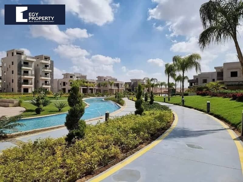 دوبلكس للبيع 3 غرف موقع مميز جدا باقل سعر في صن كابيتال - اكتوبر  Sun Capital - 6th of October 0