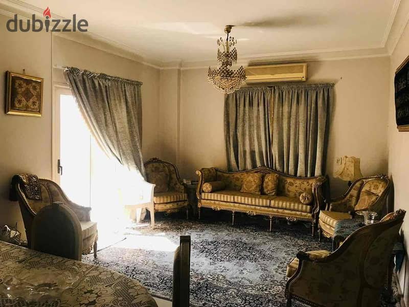 شقة للبيع فى البنفسيج فيلات 2 قرب الرحاب و محور محمد نجيب 0