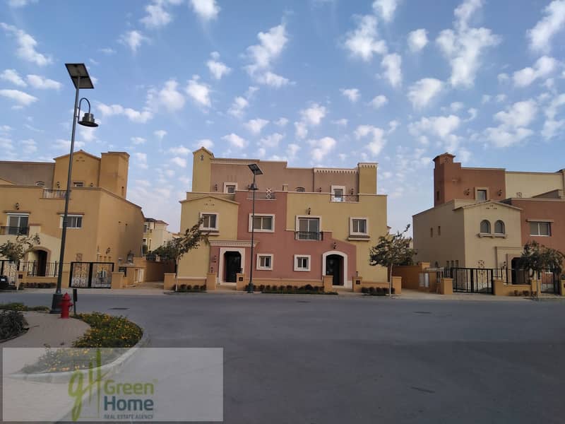 توين هاوس كامل التشطيب بـ 3 غرف نوم للبيع ومساحة أرض كبيرة | ميفيدا | Mivida - إعمار 0