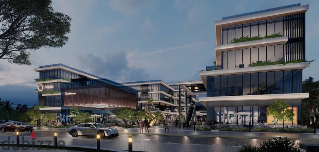 محل تجاري واجهة للبيع بالتكييفات بسولاريا مول بالشروق 0