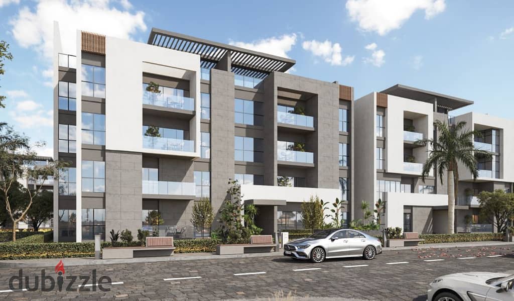 شقة  للبيع تشطيب فاخر في قلب الشيخ زايد بجوار اعمار وسوديك 0