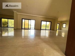 7,700,000 ج.م شقة بحديقة بموصفات فيلا بامكانية تقسيط حتي 8 سنوات