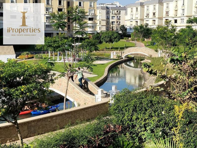 شقة بأقل سعر فالماركت للبيع في ماونتن فيو هايد بارك - القاهرة الجديدة 0