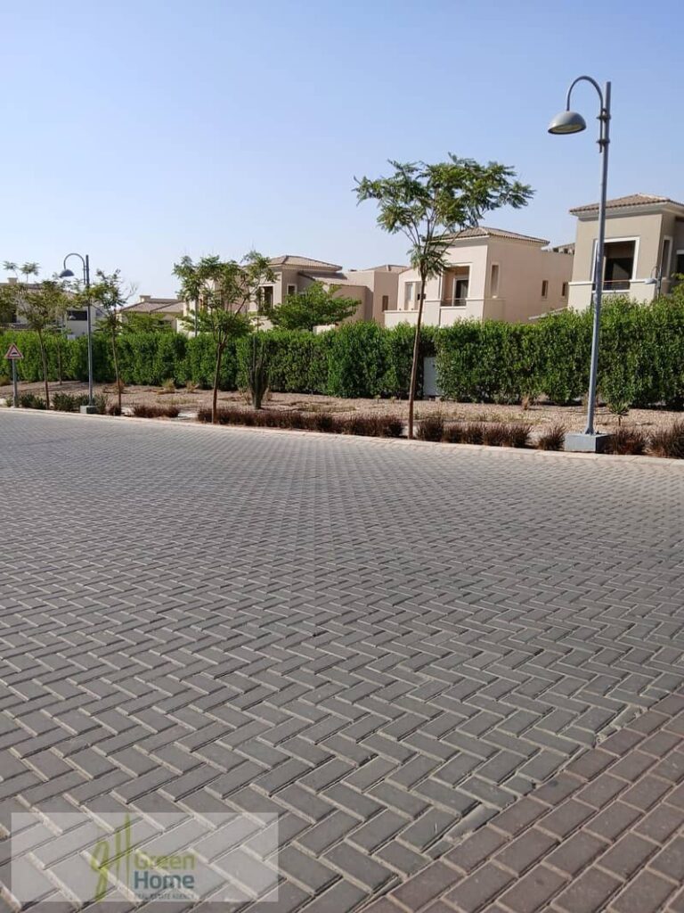 توين هاوس كامل التشطيب للبيع في أب تاون كايرو - موقع مميز | أفضل سعر 0