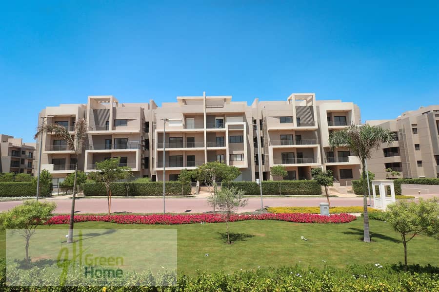 أقل سعر في فيفث سكوير | شقة بحري مع دبل فيو 0