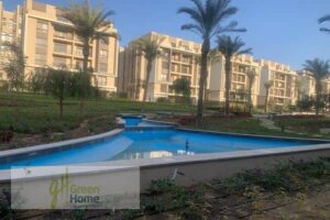 شقة بجاردن بتشطيب خاص من المالك – فيو على البوكت | أفضل موقع في فيفث سكوير 22,550,000 ج.م