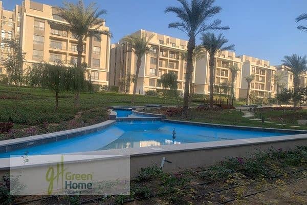 شقة بجاردن  بتشطيب خاص من المالك – فيو على البوكت | أفضل موقع في فيفث سكوير 0