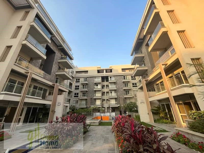 موقع مميز ماونتن فيو اي سيتي | شقة 2 غرف نوم مع شامل باركينج وصيانة 0