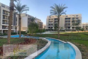 أقل سعر لشقة بغرفتين نوم في فيفث سكوير | واجهه بحري 9,584,792 ج.م