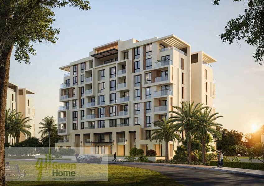 شقة للبيع بـ 3 غرف نوم على لاند سكيب فيو والبحيرة - سيتي جيت 0