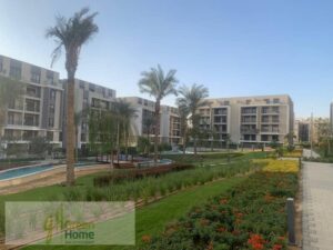 9,000,000 ج.م أقل من سعر السوق | استوديو كاملة التشطيب مع تكييفات وجاردن بمساحة 62 م²