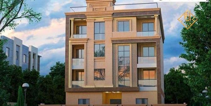 شقه للبيع برايم لوكيشن في بيت الوطن فيو مميز علي الشارع الرئيسي 0