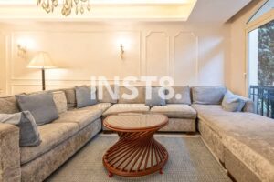 70,000 ج.م شقة ارضي بجاردن غرفتين مفروشة بالكامل اول سكن في ستون ريزيدنس التجمع