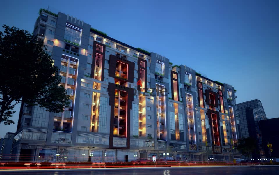 شقة للبيع في مدينة نصر – على شارع رئيسي استلام فوري 0