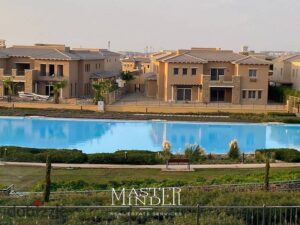 150,000 ج.م توين هاوس بموقع مميز للايجار في ميفيدا التجمع الخامس من اعمار مصر