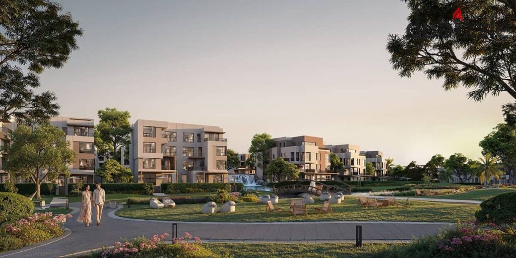 شقه 148م للبيع في كمبوند او ويست اكتوبر سعر افتتاحي 10 سنين تقسيط مرحله او فيوز علي طريق الواحات دايريكت  بمقدم 5% 0