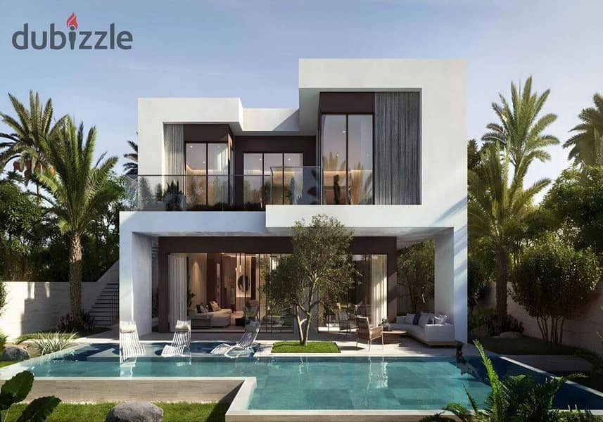 علي 10 سنين أقساط امتلك توين هاوس متشطب 3 غرف نوم للبيع - بأقل سعر في الشيخ زايد الجديدة 0