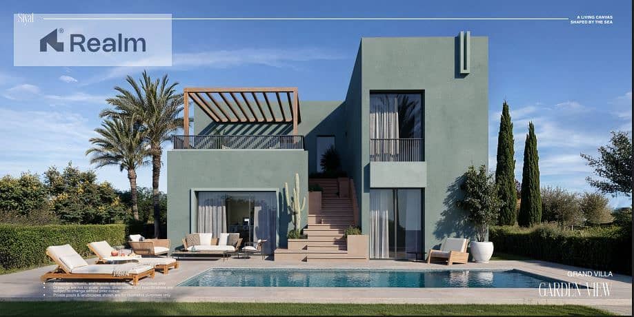 امتلك الان فيلا متشطبة ب افضل سعر مع اوراسكوم بتقسيط ل 7س في البحر الاحمر 0