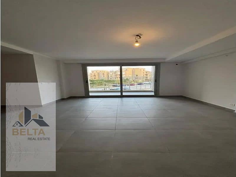 شقة فيو لاندسكيب للبيع بالتقسيط فى بالم باركس من بالم هيلز قرب نيوجيزة 0