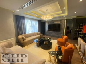 16,400,000 ج.م دوبلكس تشطيب سوبر لوكس بمساحة 245 م مع رووف | فيو لاند سكيب -فيليدج جيب قطامية