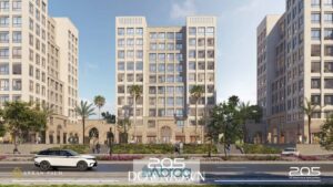 17,100,000 ج.م مكتب للبيع 2o5 ArkanPallm استلام استلام سنه بتسهيلات