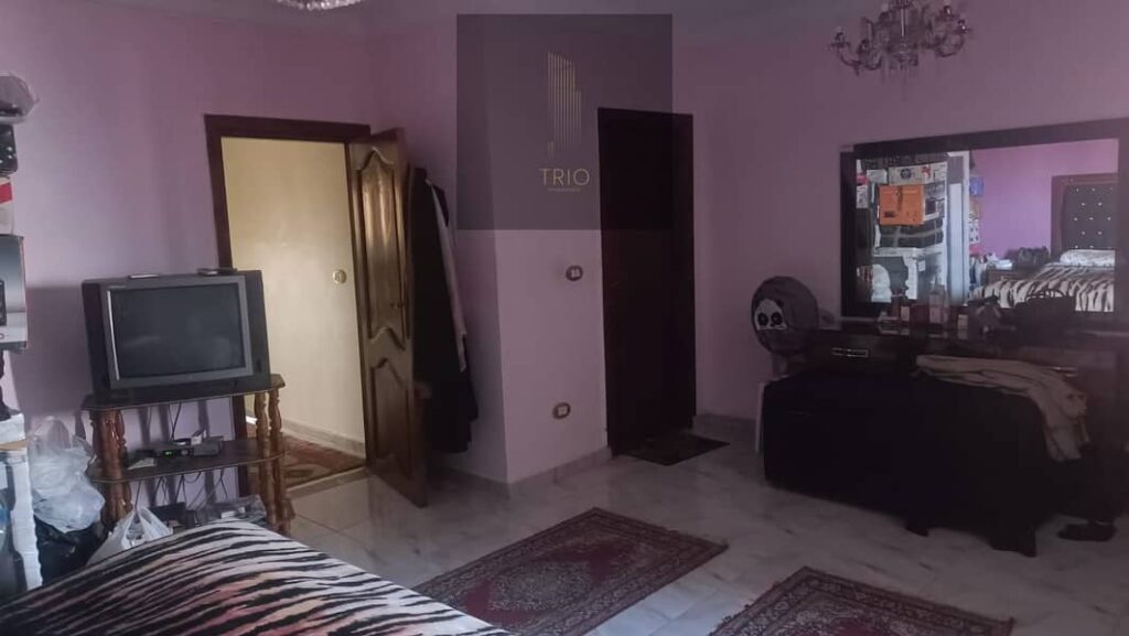 شقه مميزه للبيع 220 متر في سموحه شارع فوزي معاذ مباني 2015 مكونه من 3 غرف و 3 حمام و تشطيب كامل 0