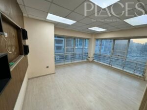 332,500 ج.م مقر إداري للإيجار تشطيب كامل في مبنى إداري مخصص للشركات علي التسعين الشمالي – New Cairo مساحه 350 متر