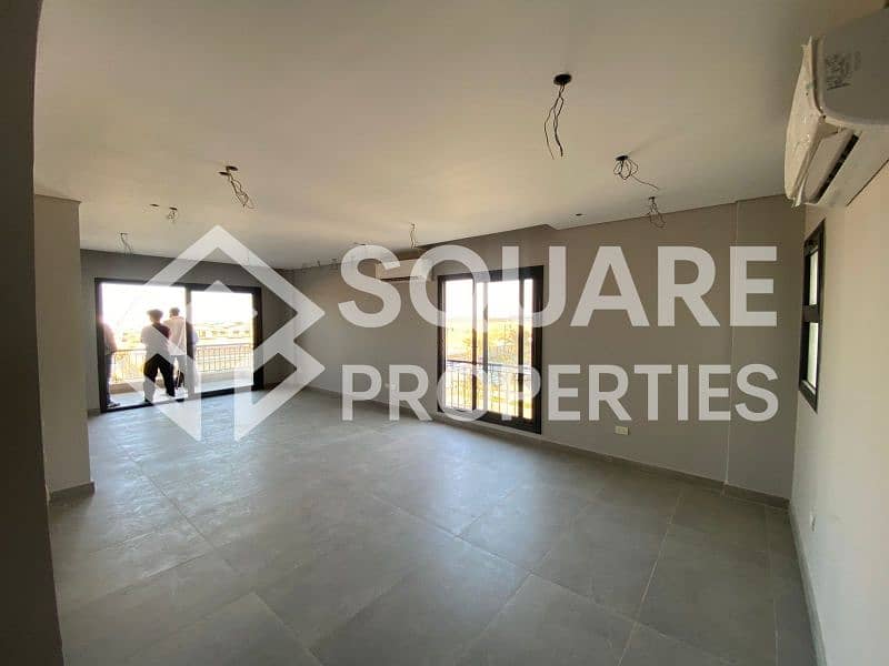 ريسيل شقة 3غرف 167م متشطبة استلام فوري فيلدج ويست 0