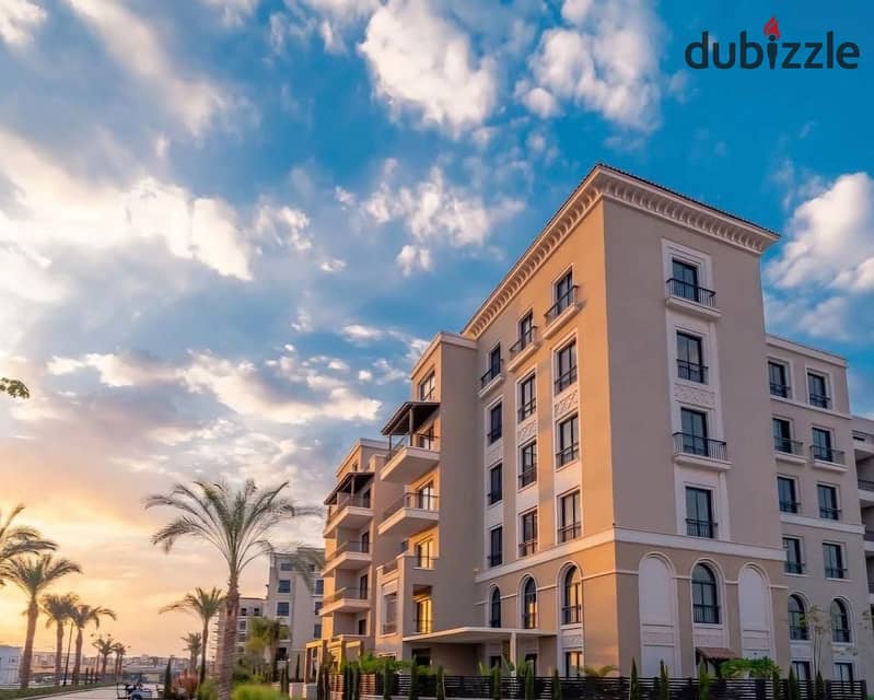 اقل من سعر الماركت شقة استلام فوري في فيلدج ويست الشيخ زايد 0