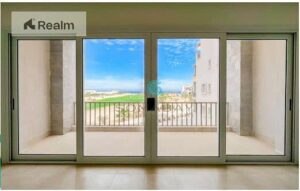 12,158,000 ج.م شقة غرفتين متشطبة جاهزة للسكن الفوري بفيو بانورامي للجولف مع البحر للبيع في سوما باي