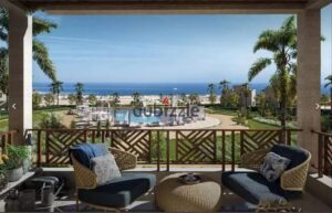 15,100,000 ج.م توين هاوس باقل سعر في البحر الاحمرفيو على البحر متشطب للبيع بقسط على 8 سنين