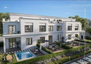 26,000,000 ج.م للبيع توين هاوس280م كمبوند نايا ويست نيو زايد علي طريق اسكندريه الصحراوي والضبعه وامام مطار سفنكس استلام سنه ونص فقط بمقدم10%اقساط تصل الي9سنه