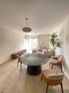 7,500,000 ج.م64,000 ج.م شهريا / 7 سنين شقة 140م متشطبة للبيع بكمبوند West View Residence لوكيشن لاند سكيب