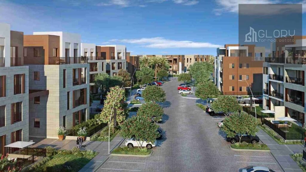 شقة متشطبة بالكامل للبيع في ديستريكت 5 - مراكز التجمع الخامس 0