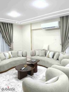 37,000 ج.م شقة مفروشة فى عباس العقاد الترا سوبر لوكس