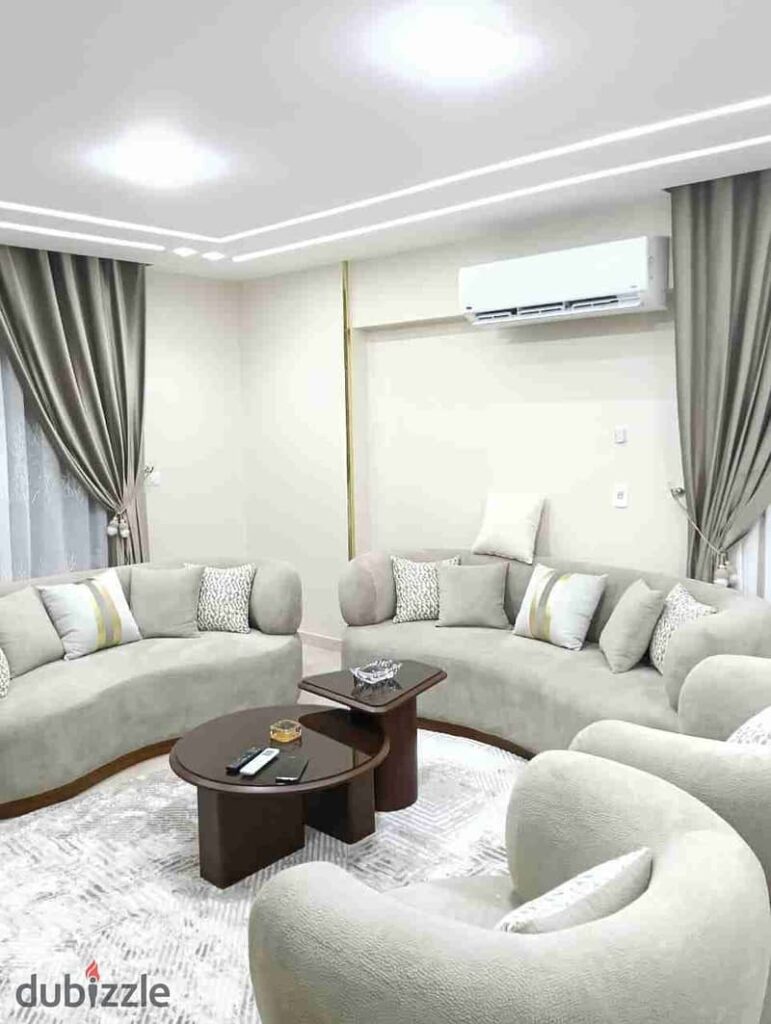 شقة مفروشة فى عباس العقاد الترا سوبر لوكس 0