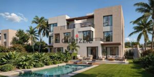 20,400,000 ج.م تاون هاوس 165م للبيع في كمبوند او ويست اكتوبر سعر افتتاحي 10 سنين تقسيط مرحله او فيوز علي طريق الواحات دايريكت بمقدم 5%