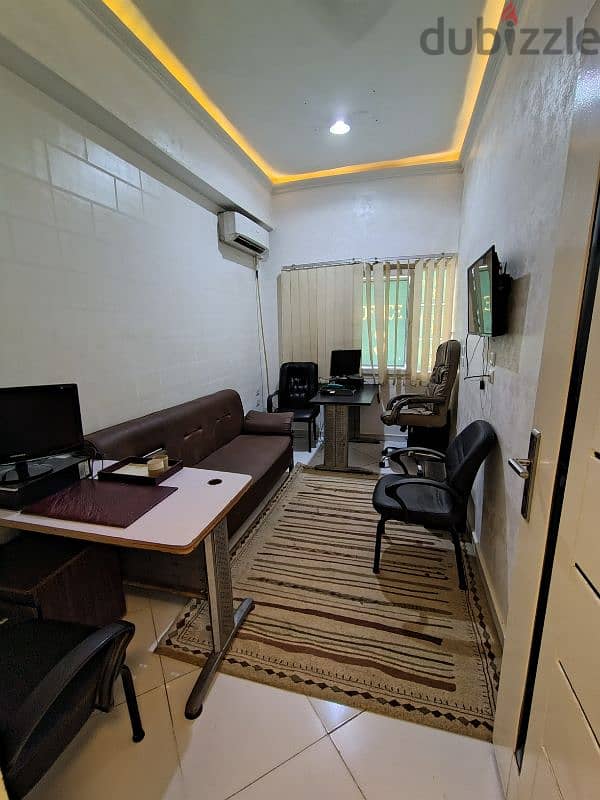 غرفه مكتب للايجار بمول بدر الدين الشيخ زايد حي١٦ 0