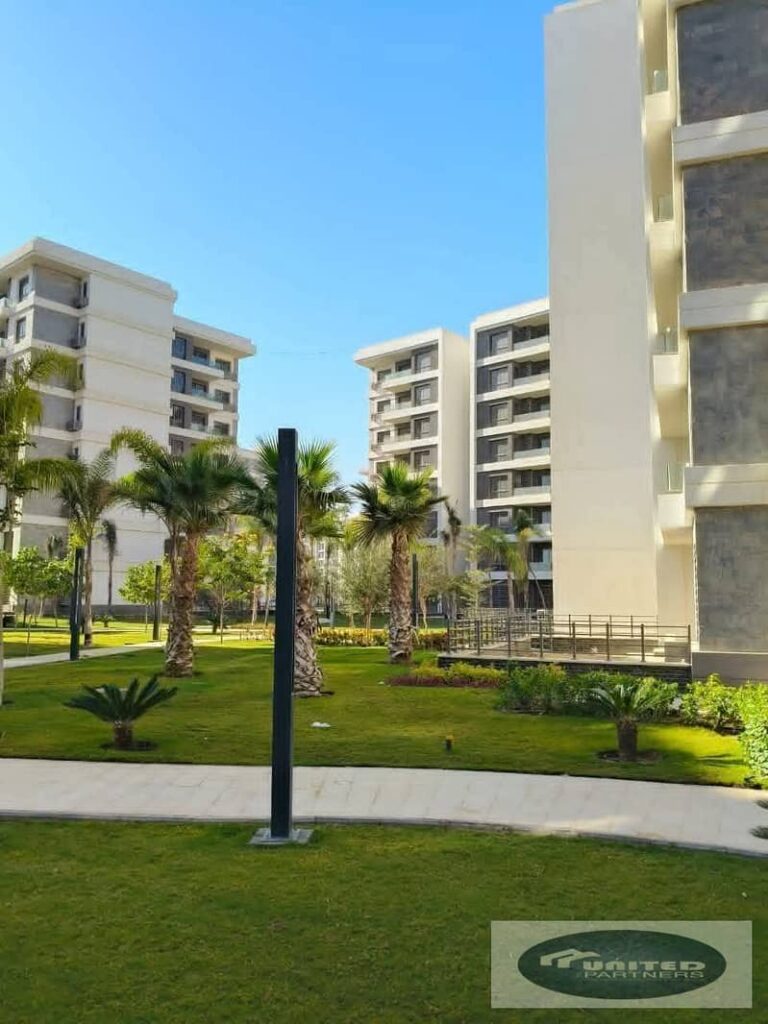 للبيع بمدينة نور 123 متر _اعلي تميز _ باتجاه بحري صريح _ فيو وايد جارن _اقساط لمدة 13 عام 0