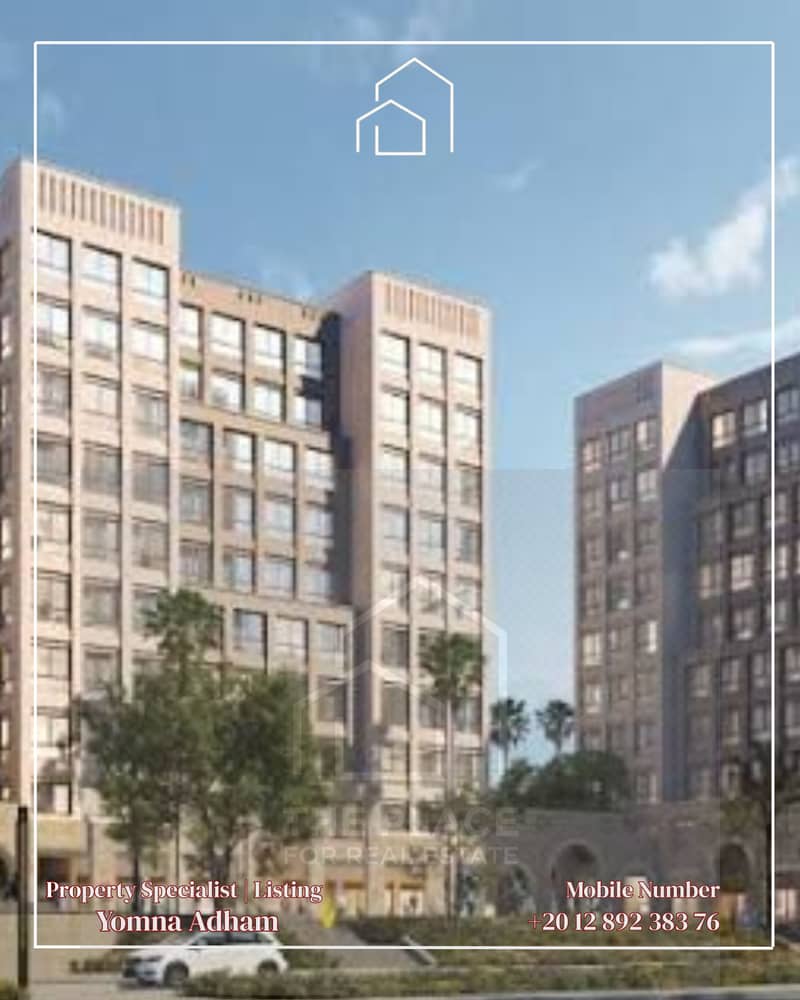 للبيع من المالك مباشرة عيادة 70 متر متشطب استلام قريب باركان بالم 205 arkan بالشيخ زايد 0