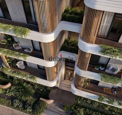 شقة متشطبة فيو لاند سكيب فى كريسينت ووك من مراكز بجانب إيفر إيست وهايد بارك Crescent Walk Al Marakez 0