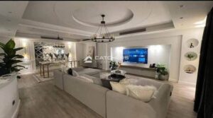 6,930,000 ج.م شقة بجاردن تشطيب فندقي للبيع استلام فوري متشطبة بالكامل في قلب شيراتون مصر الجديدة بخصم كاش 34%