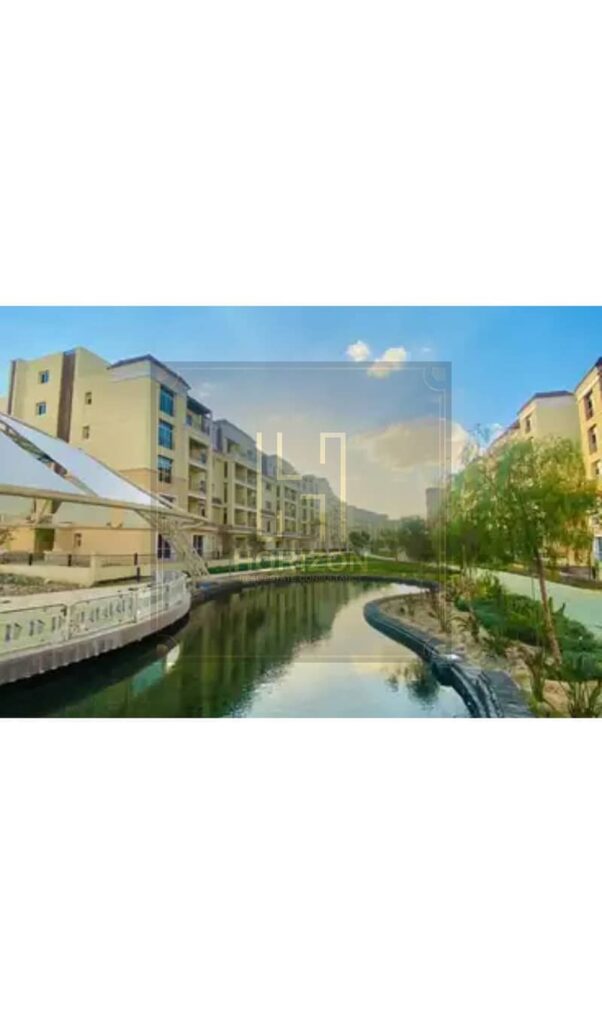 شقه للبيع استلام فورى نصف تشطيب فى كمبوند سراى Ready-to-Move Semi-Finished Apartment for Sale in Sarai Compound 0