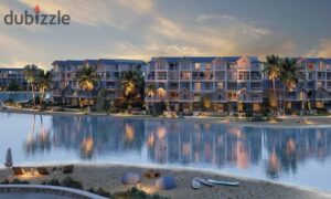 5,990,000 ج.م افضل شقه 165م للبيع في اللاجون بسعر لن يتكرر في ماونتن فيو اي سيتي