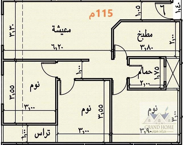 خطوات من البوابة الثالثة الرئيسية ثالث عمارة من طريق الفيوم مباشرة منطقة (م) 0