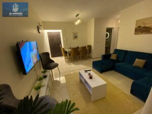 23,000 ج.م متاح شقه مفروش للايجار في مدينتي الترا سوبر لوكس فيو مميز جدا