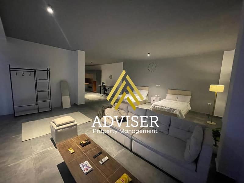 شقة فندقية متشطبة بالكامل بأقل سعر في كمبوند سولاي التجمع الخامس - قسط لقطة 0